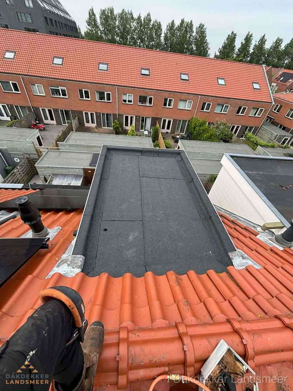 Bitumen Dak Reparatie Landsmeer