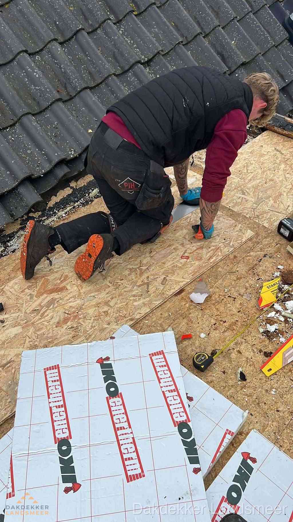 Dak Isoleren Landsmeer