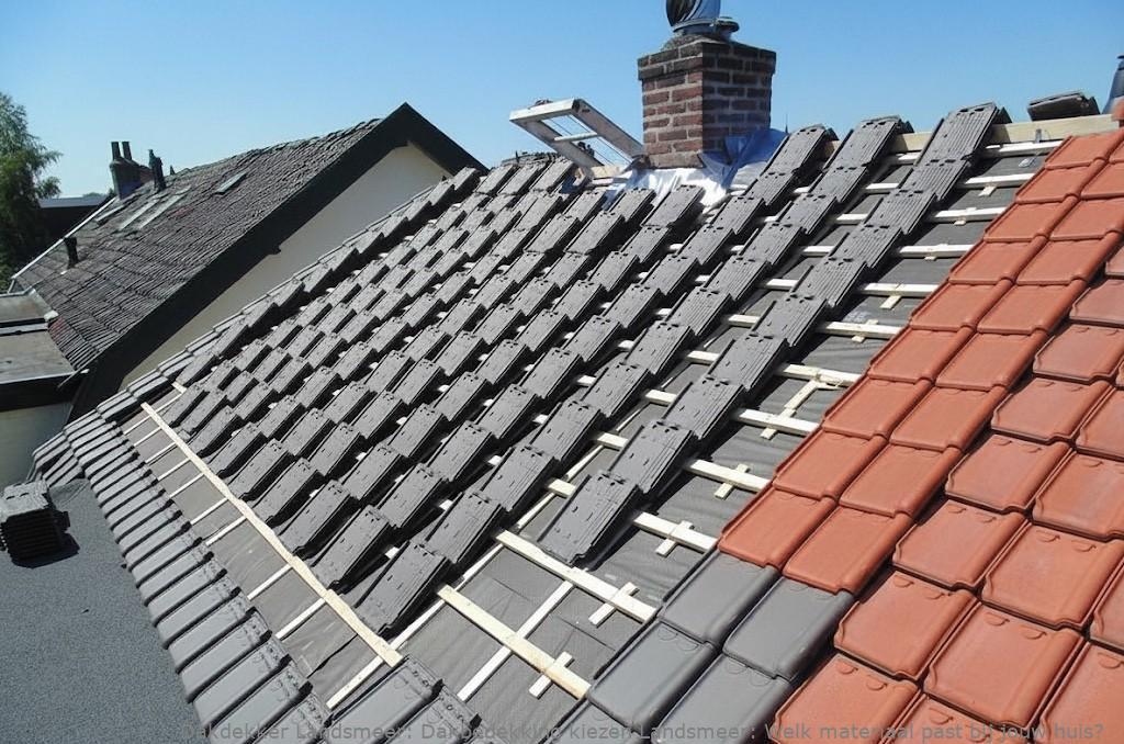 Dakbedekking Kiezen Landsmeer