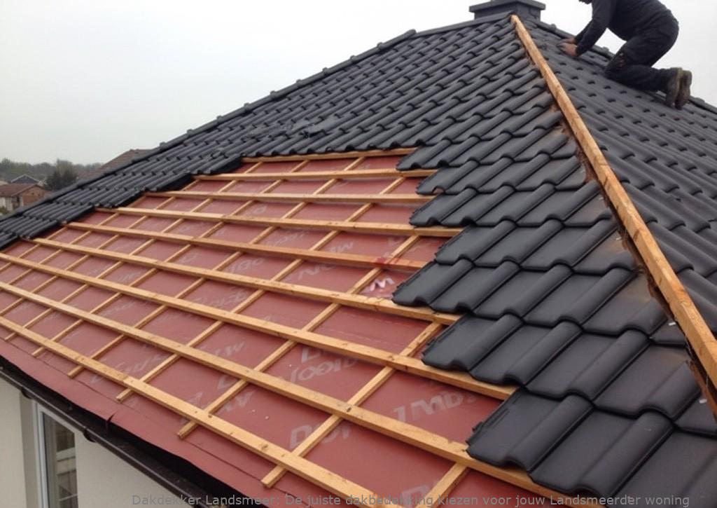 Dakbedekking Woning Landsmeer