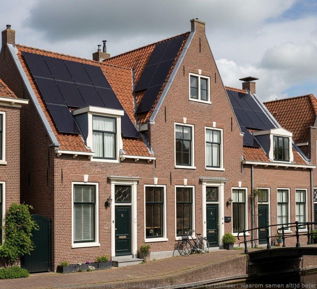 Dakdekkers En Zonnepanelen Landsmeer