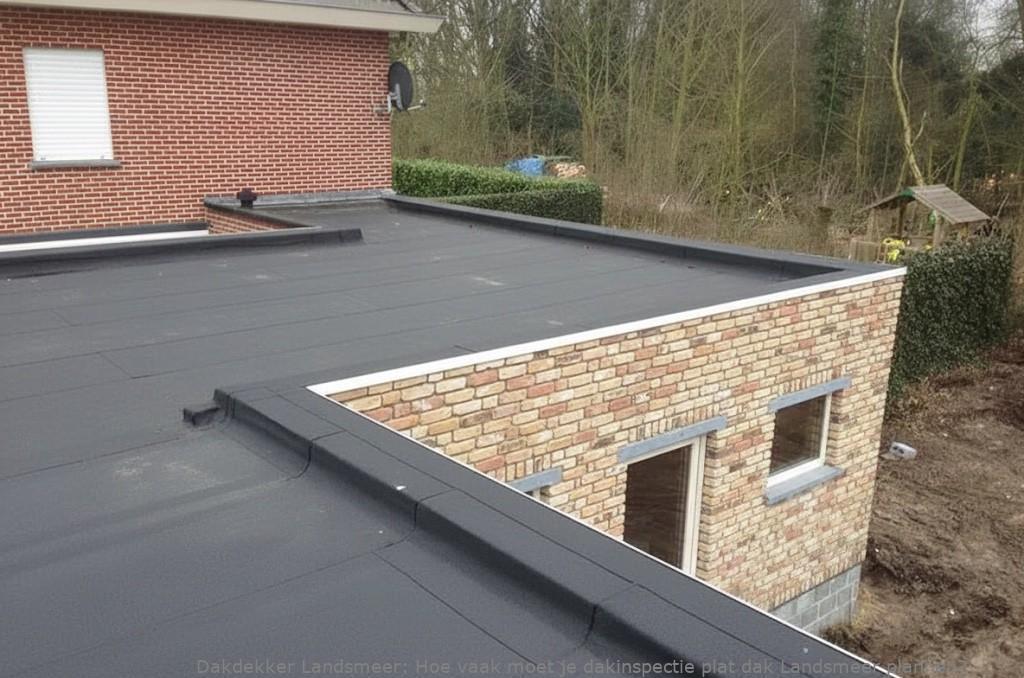 Dakinspectie Plat Dak Landsmeer