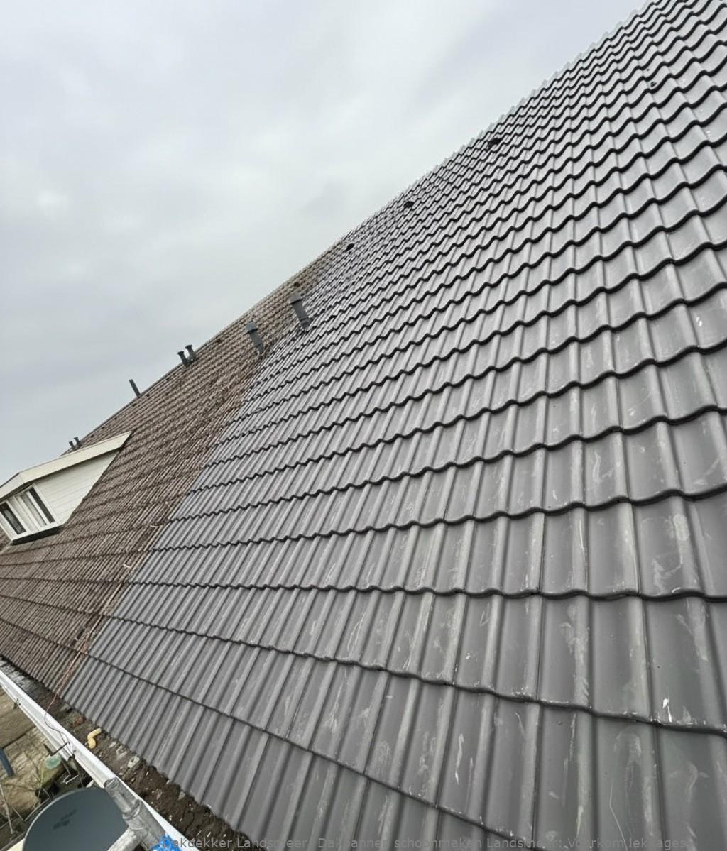 Dakpannen Schoonmaken Landsmeer