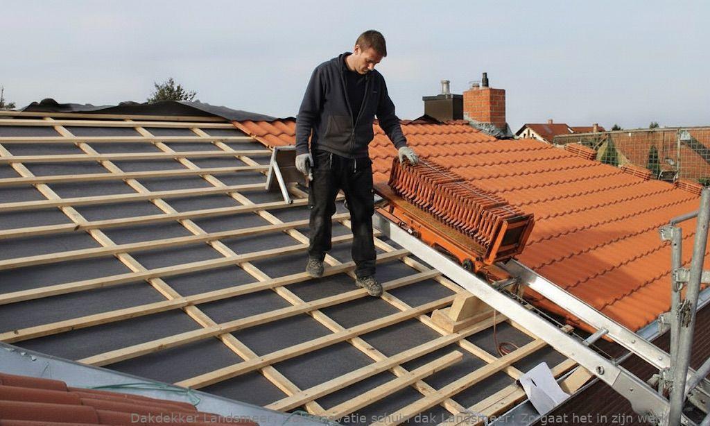 Dakrenovatie Schuin Dak Landsmeer