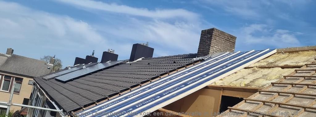Dakrenovaties Landsmeer 1