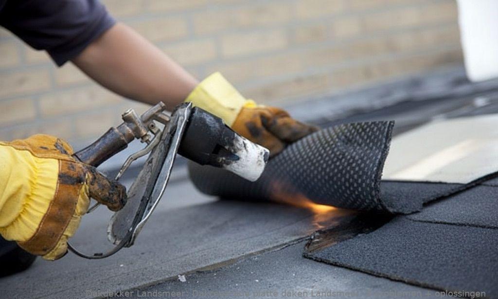 Dakreparatie Platte Daken Landsmeer