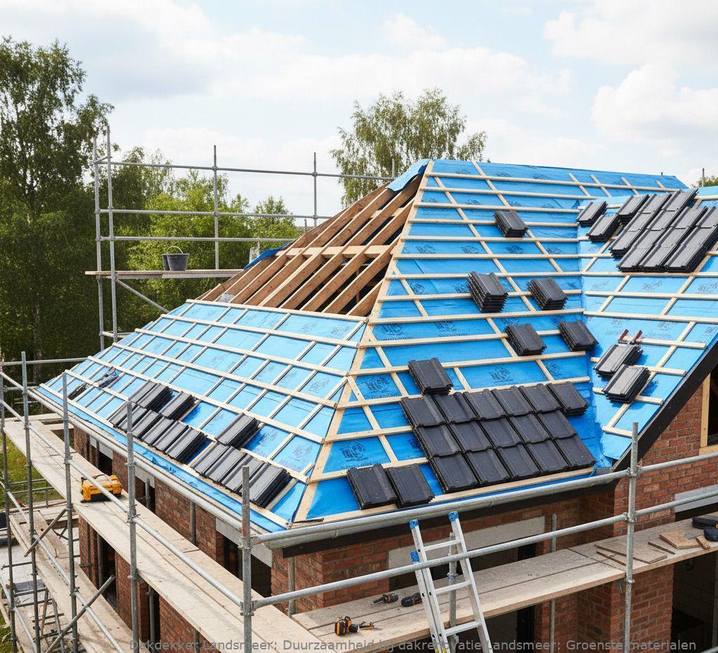 Duurzaamheid Bij Dakrenovatie Landsmeer