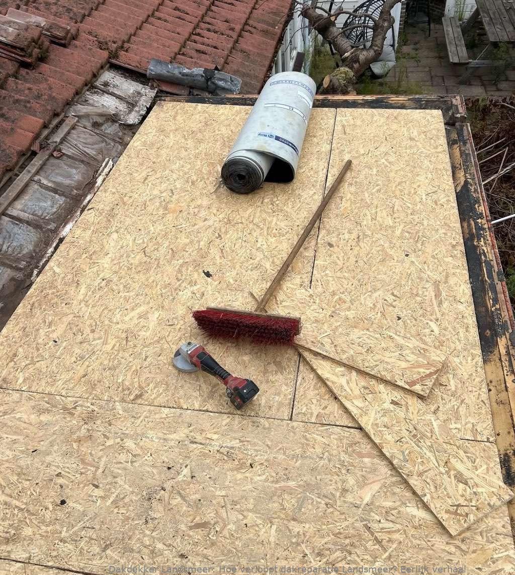 Hoe Verloopt Dakreparatie Landsmeer