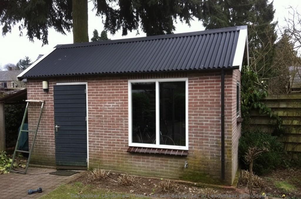 Kosten Dakdekkers Gemiddeld Landsmeer