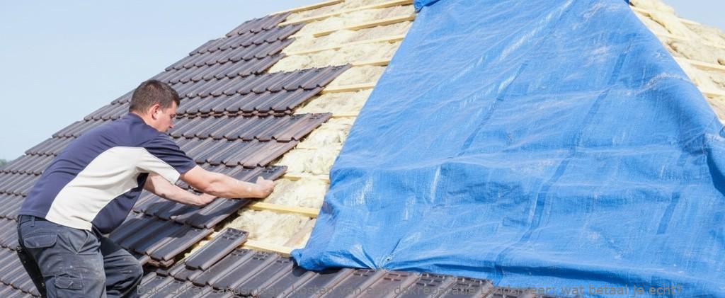 Kosten Van Een Dakreparatie Landsmeer