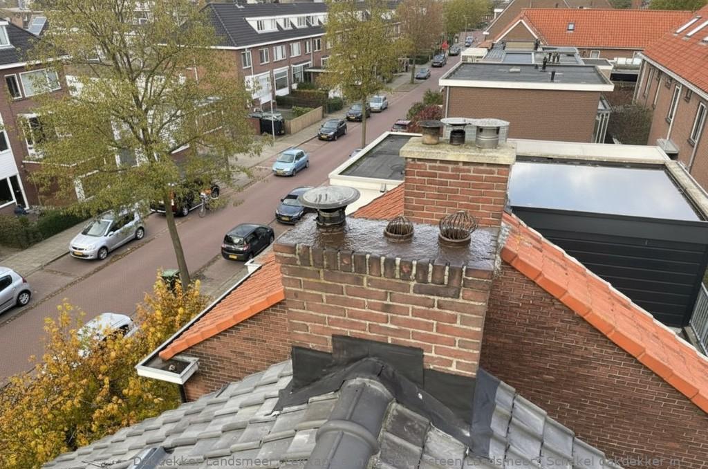 Lekkage Aan De Schoorsteen Landsmeer