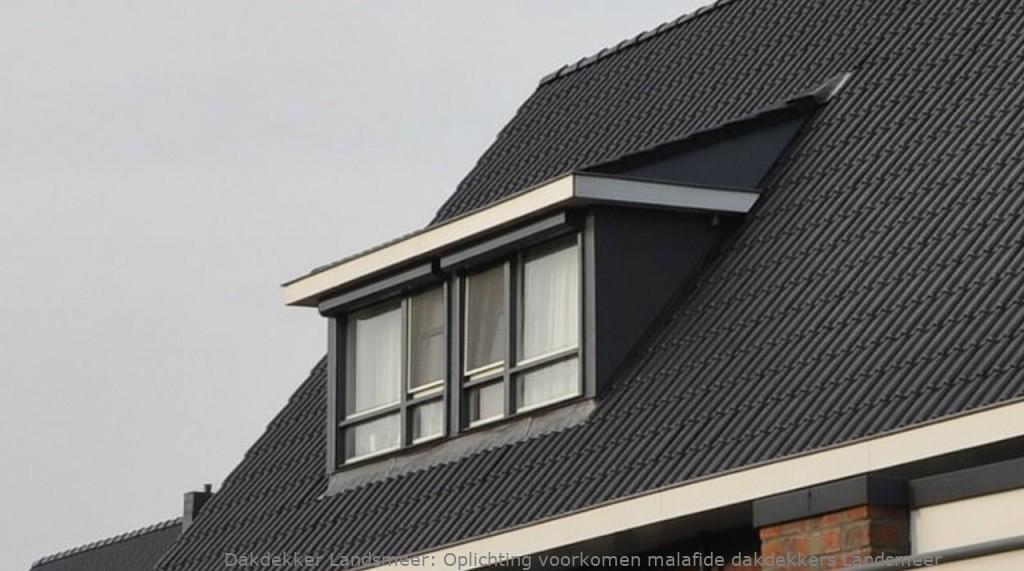 Oplichting Voorkomen Malafide Dakdekkers Landsmeer