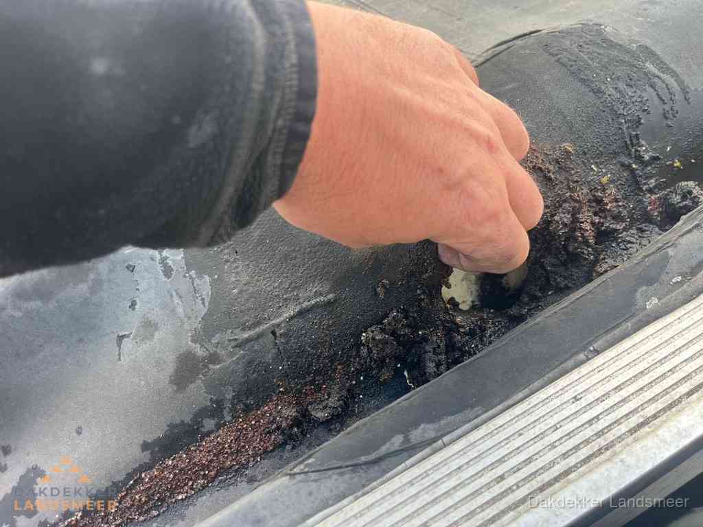 Plat Dak Reparatie Landsmeer