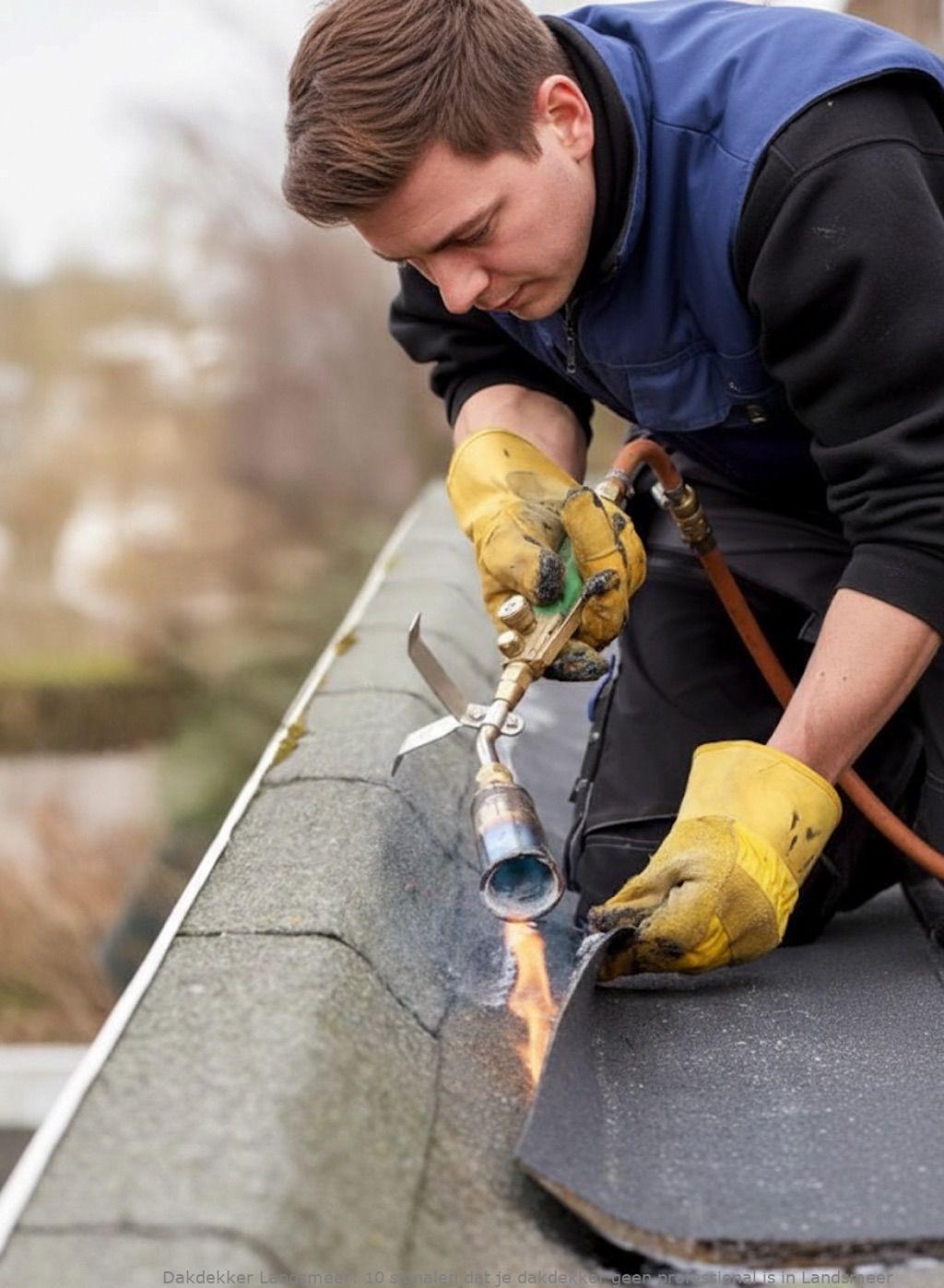 Signalen Geen Professionele Dakdekker Landsmeer