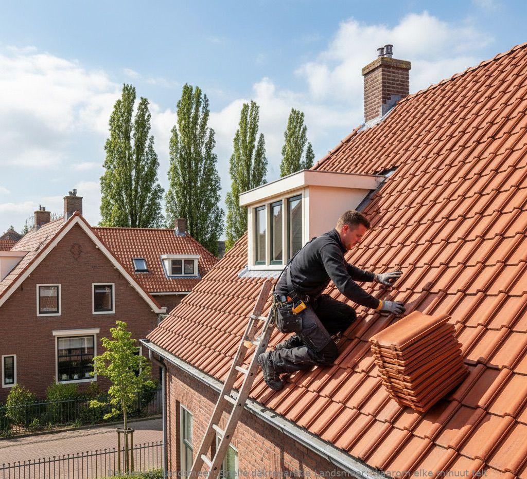 Snelle Dakreparatie Landsmeer