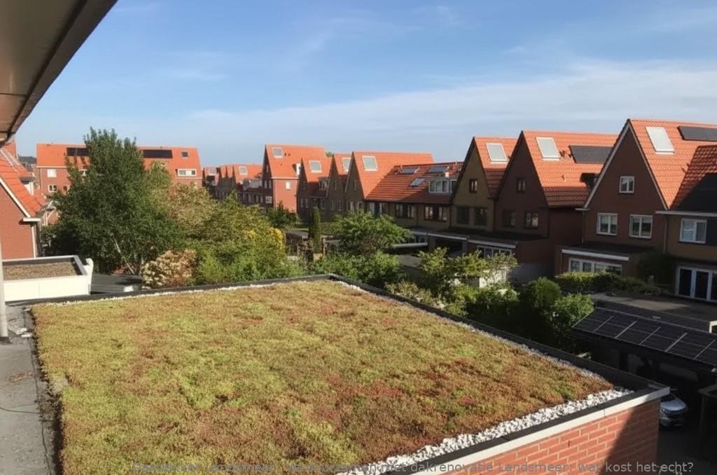 Verduurzamen Met Dakrenovatie Landsmeer