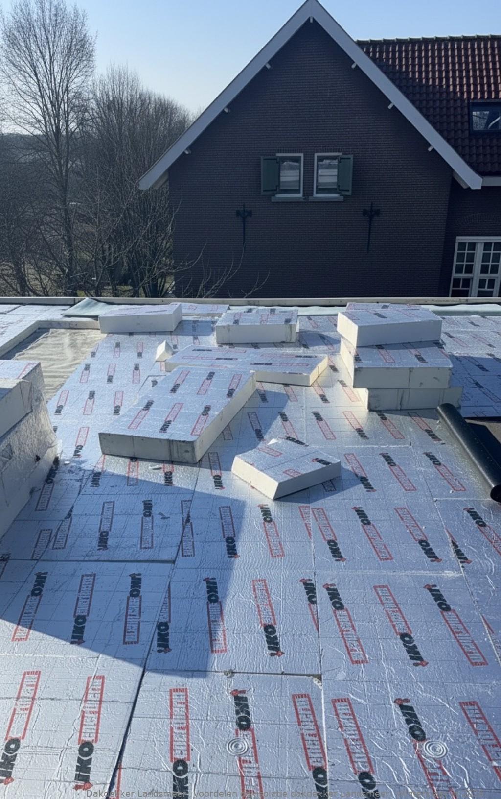 Voordelen Dakisolatie Dakdekker Landsmeer