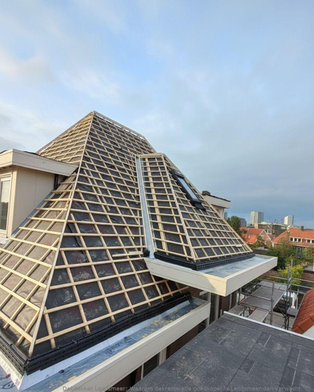 Waarom Dakrenovatie Goedkoper Is Landsmeer